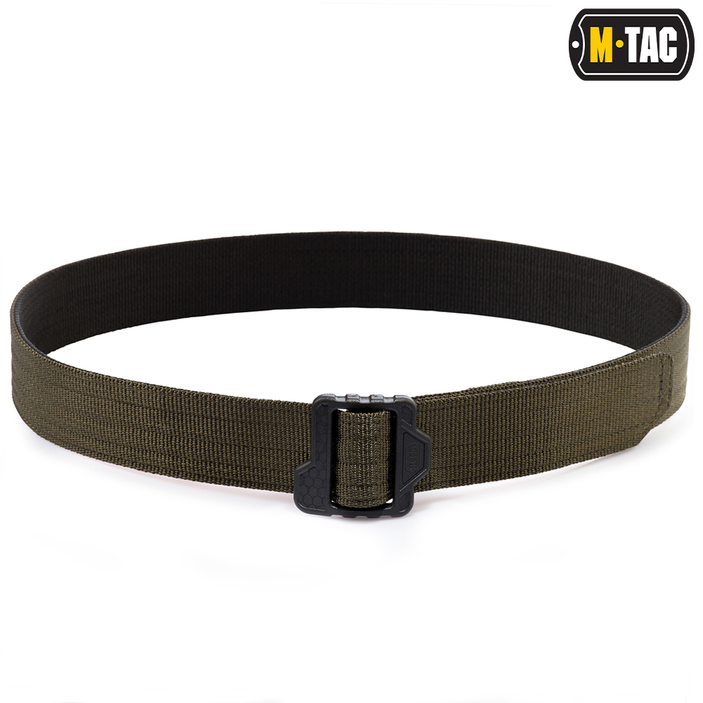 M-Tac Double Duty Tactical Belt Hex L Olive/Negru