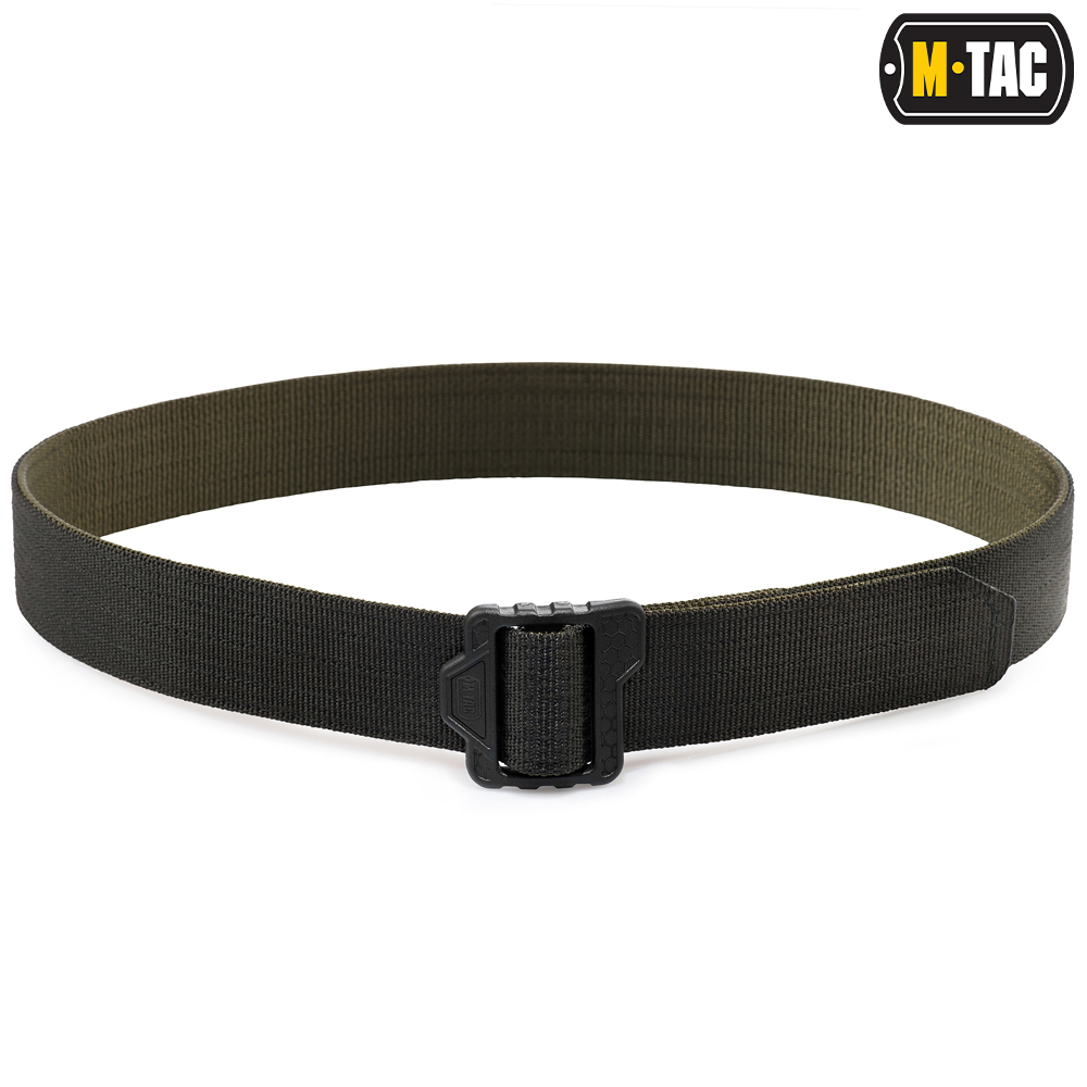 M-Tac Double Duty Tactical Belt Hex 2XL Olive/Negru 2