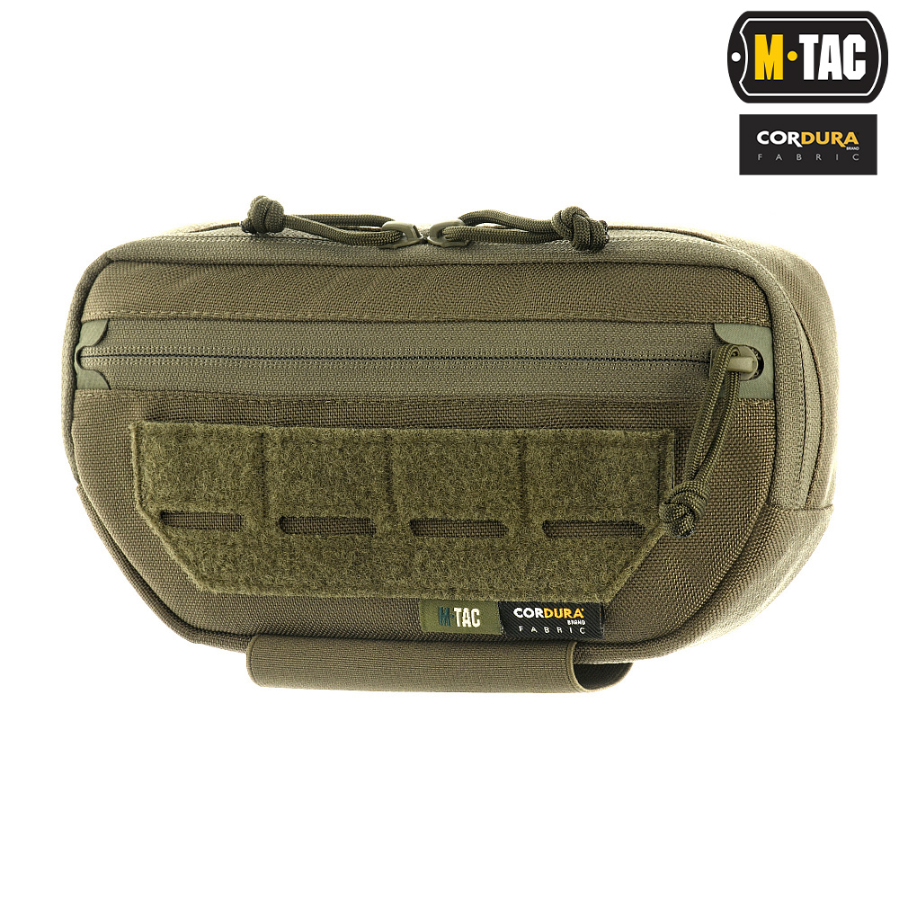 M-Tac Plate Carrier Lower Accessory Pouch Gen.II Elite Ranger Green 4