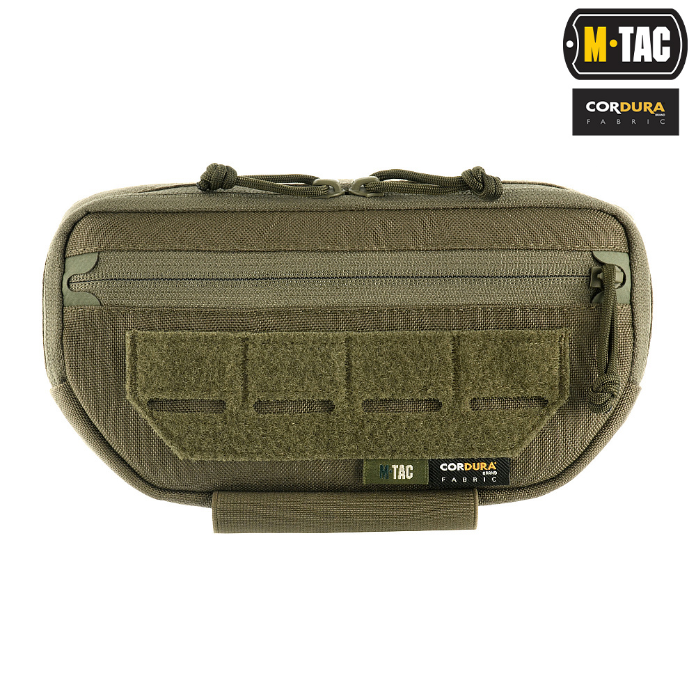 M-Tac Plate Carrier Lower Accessory Pouch Gen.II Elite Ranger Green