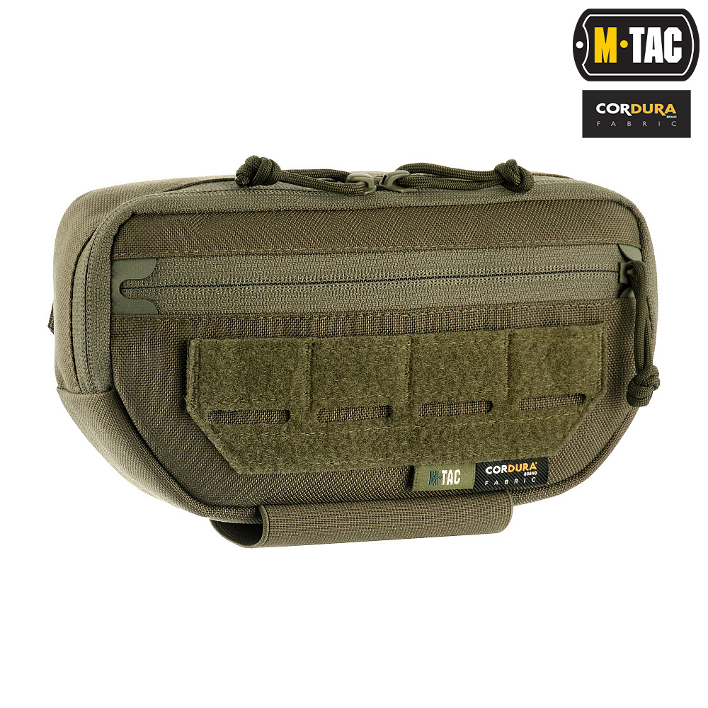 M-Tac Plate Carrier Lower Accessory Pouch Gen.II Elite Ranger Green 2