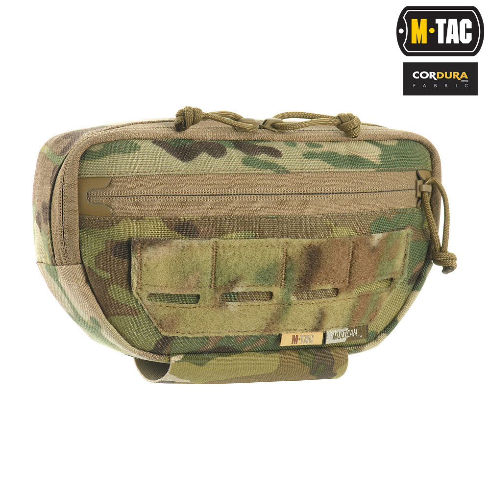 M-Tac Plate Carrier Lower Accessory Pouch Gen.II Elite Multicam 2