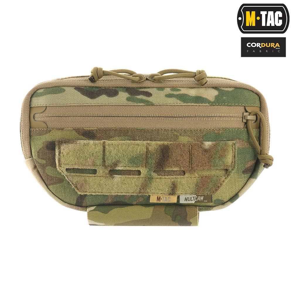 M-Tac Plate Carrier Lower Accessory Pouch Gen.II Elite Multicam