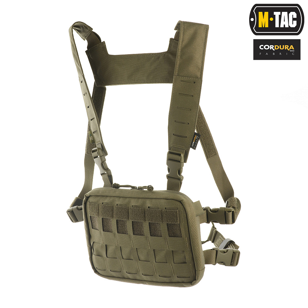 M-Tac Chest Rig Military Elite Ranger Green 4
