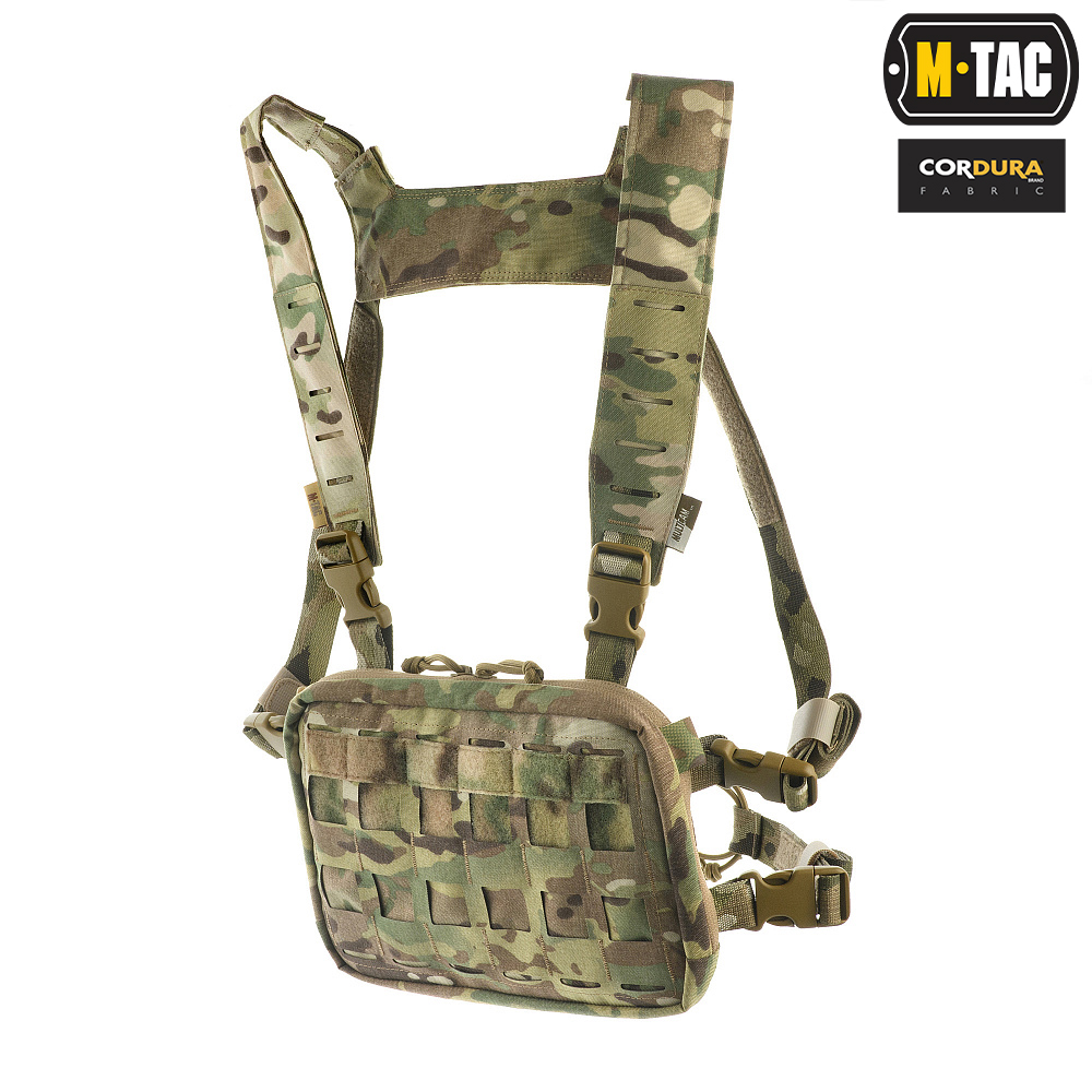 M-Tac Chest Rig Military Elite Multicam 3