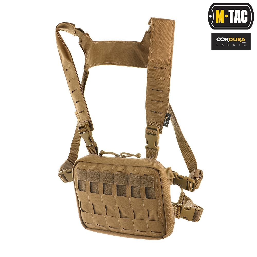 M-Tac Chest Rig Military Elite Coyote 3