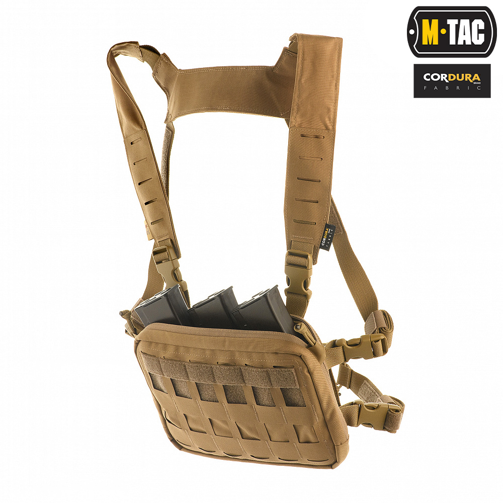 M-Tac Chest Rig Military Elite Coyote