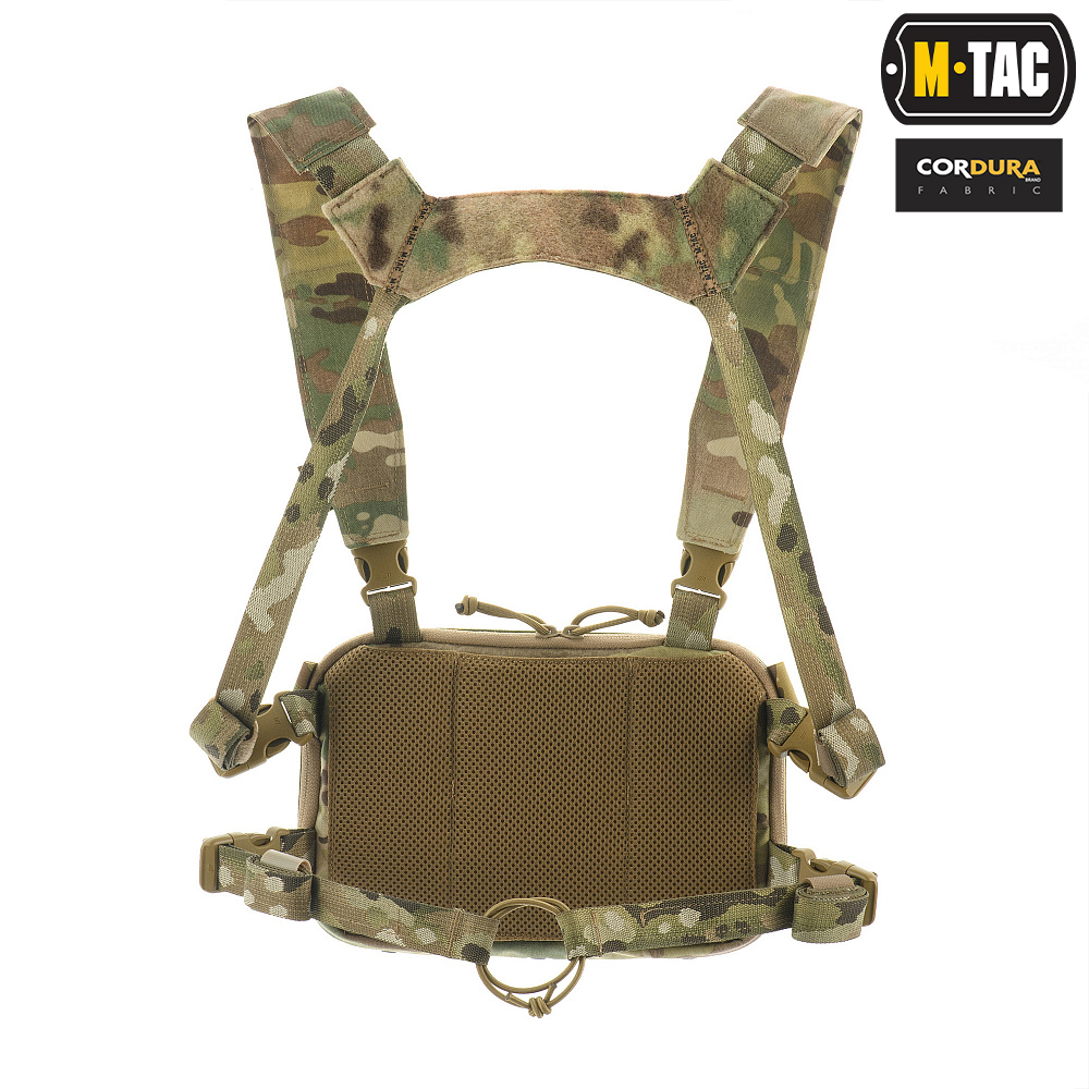 M-Tac Chest Rig Military Elite Multicam