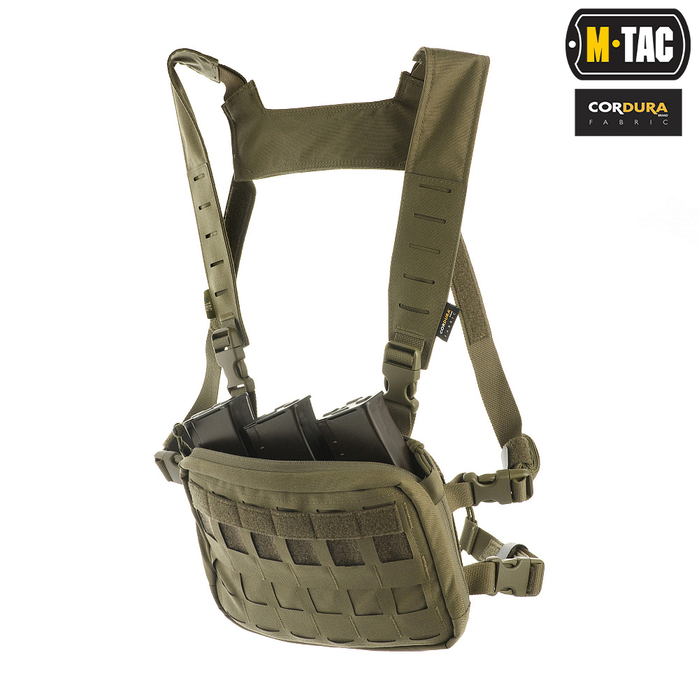 M-Tac Chest Rig Military Elite Ranger Green