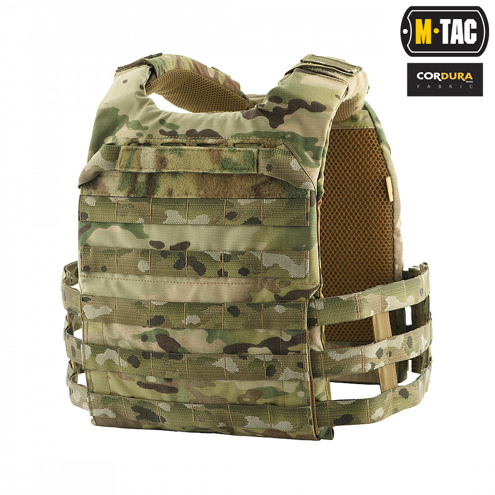 M-Tac Plate Carrier Cuiras QRS Multicam 3