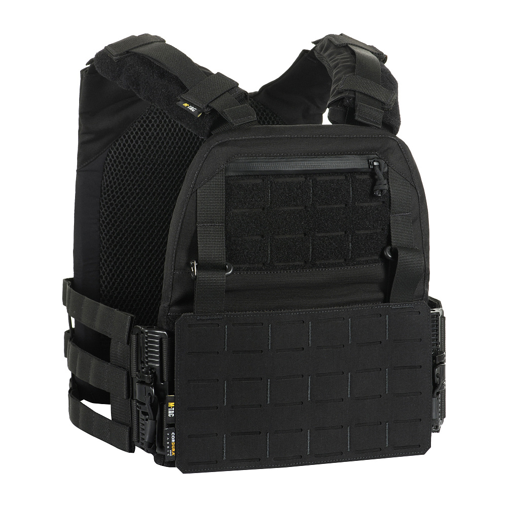 M-Tac Plate Carrier Cuirass QRS Gen. II Negru