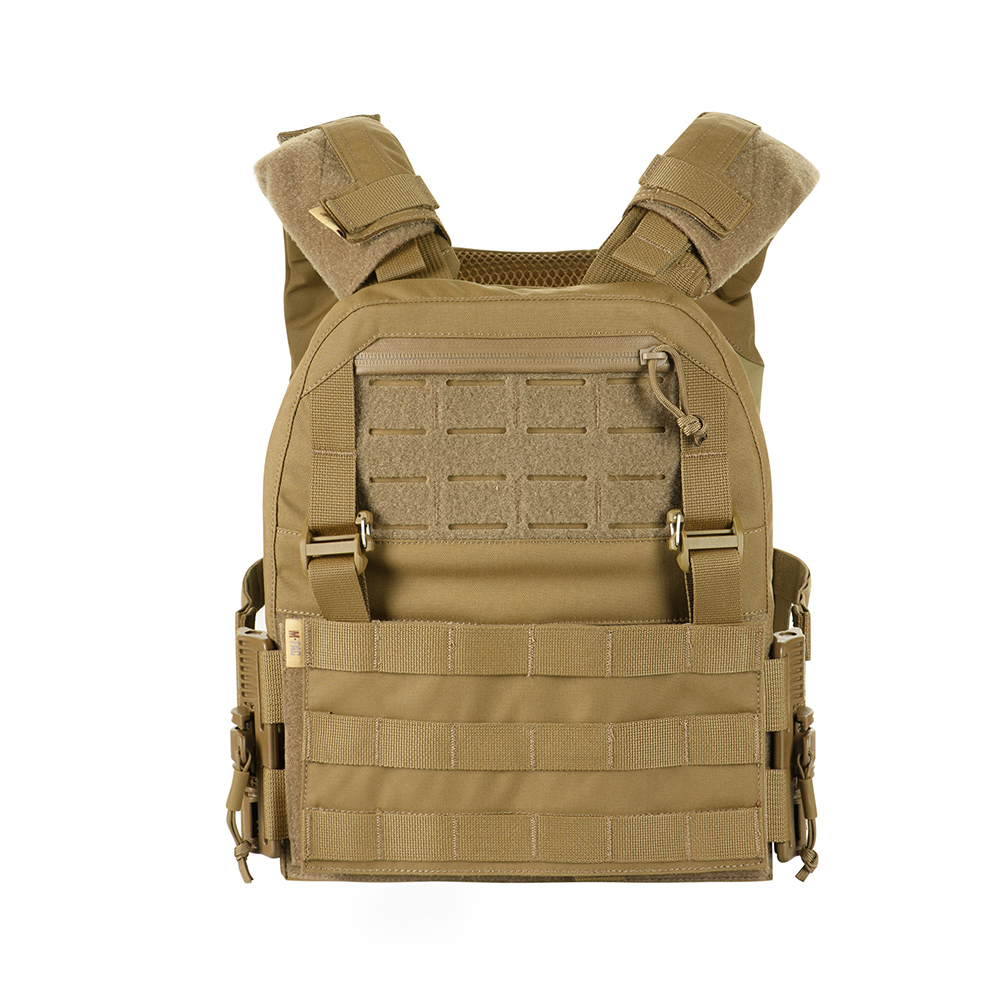 M-Tac Plate Carrier Cuirass QRS Gen. II Coyote