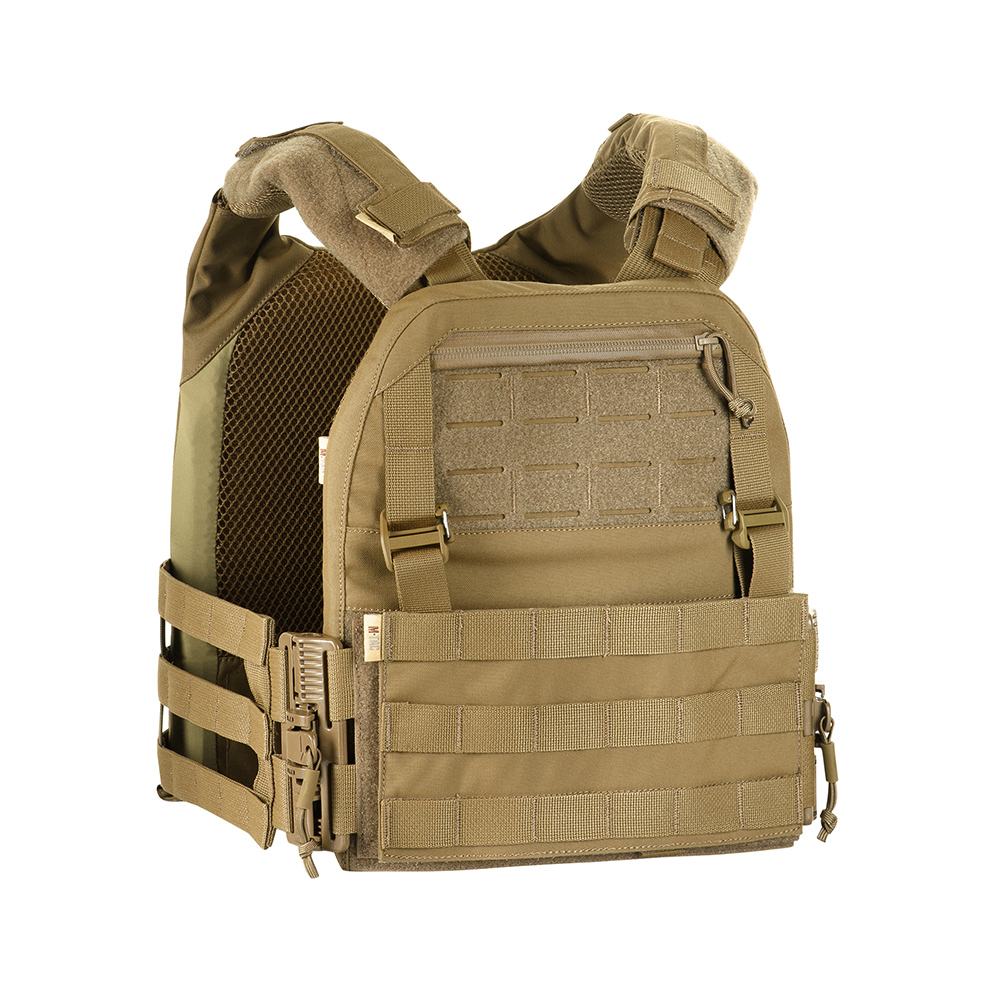 M-Tac Plate Carrier Cuirass QRS Gen. II Coyote 2