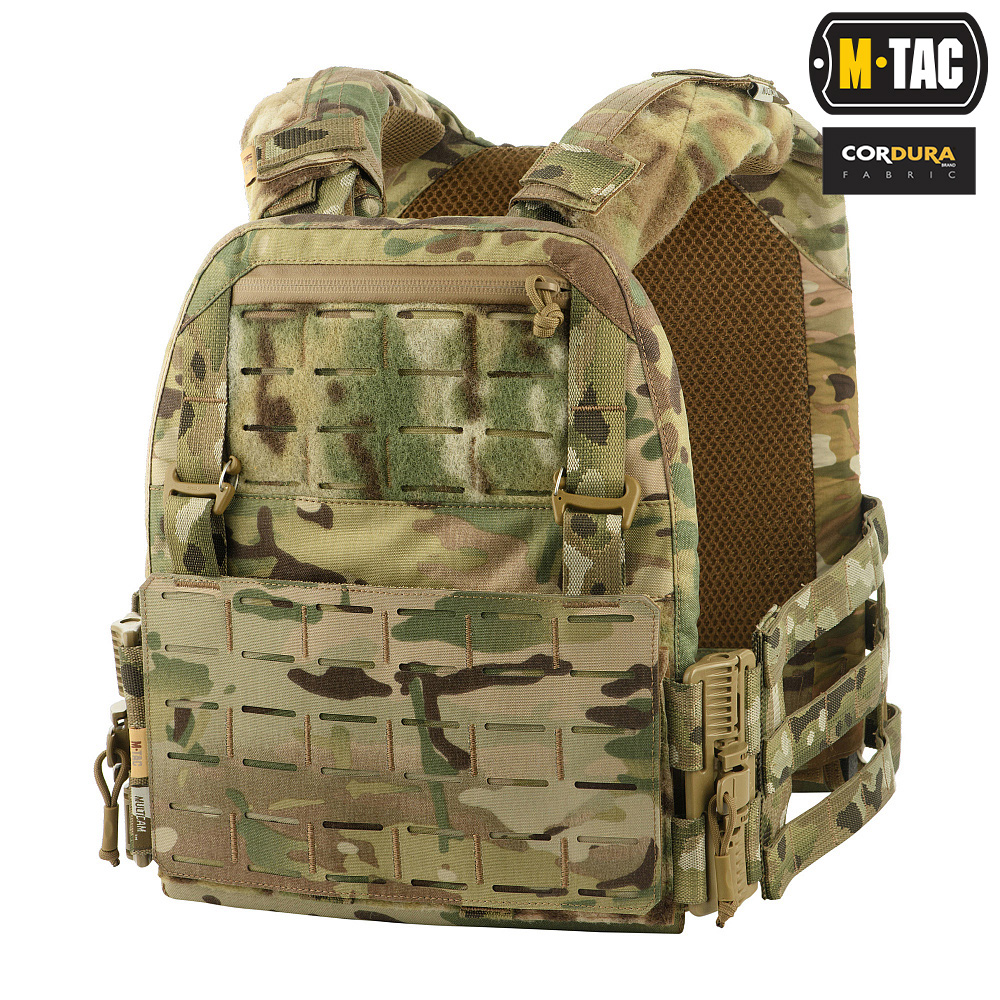 M-Tac Plate Carrier Cuirass QRS Gen. II Multicam 4