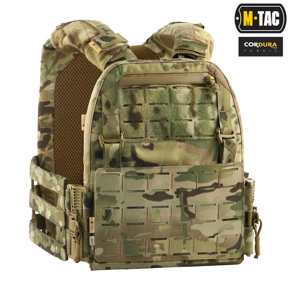 M-Tac Plate Carrier Cuirass QRS Gen. II Multicam 2