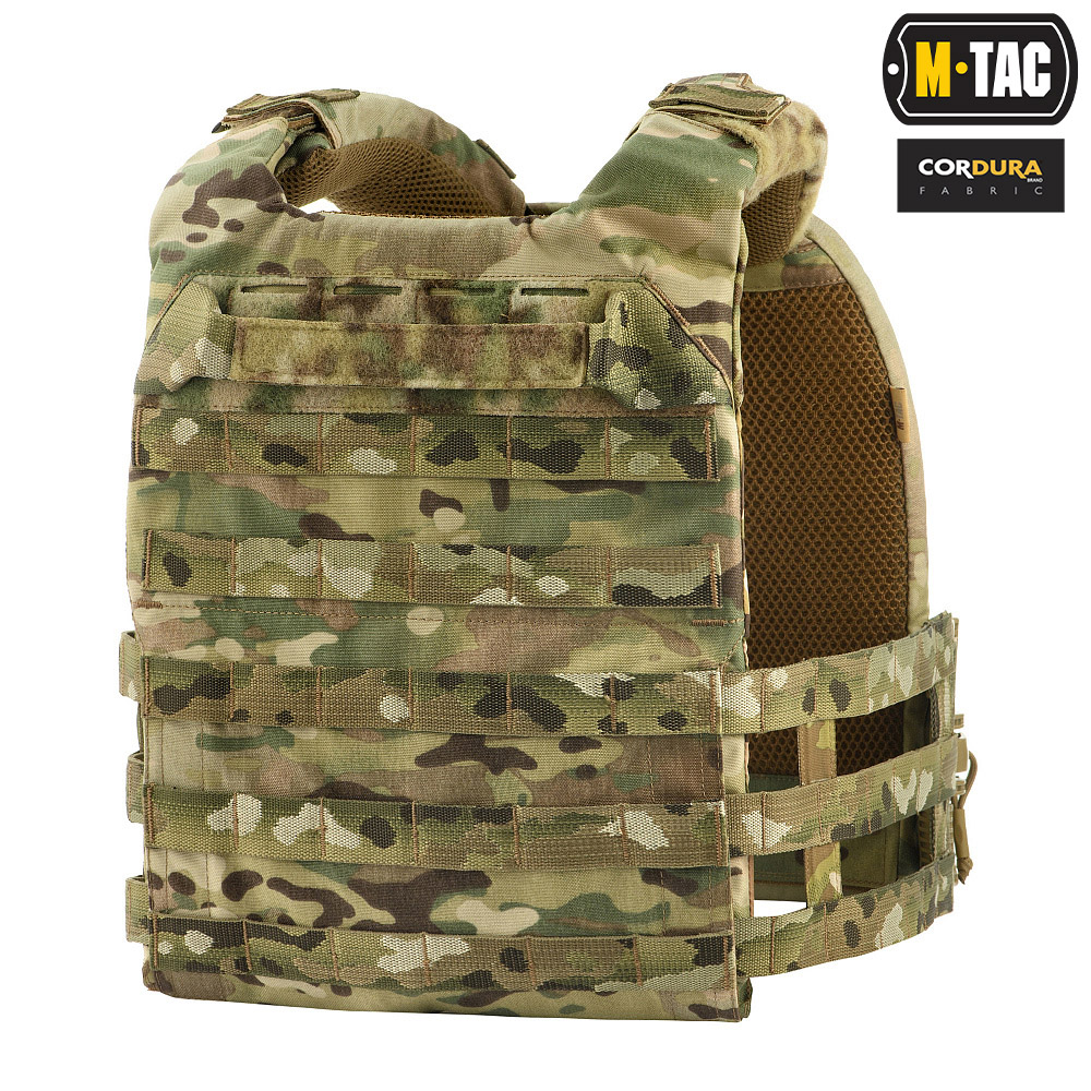 M-Tac Plate Carrier Cuirass QRS Gen. II Multicam 3