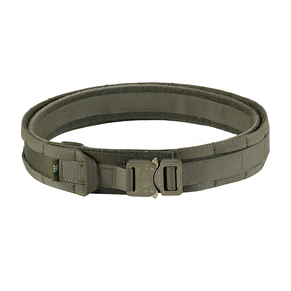 M-Tac Range Belt Cobra Buckle Ranger Green XS/S 6