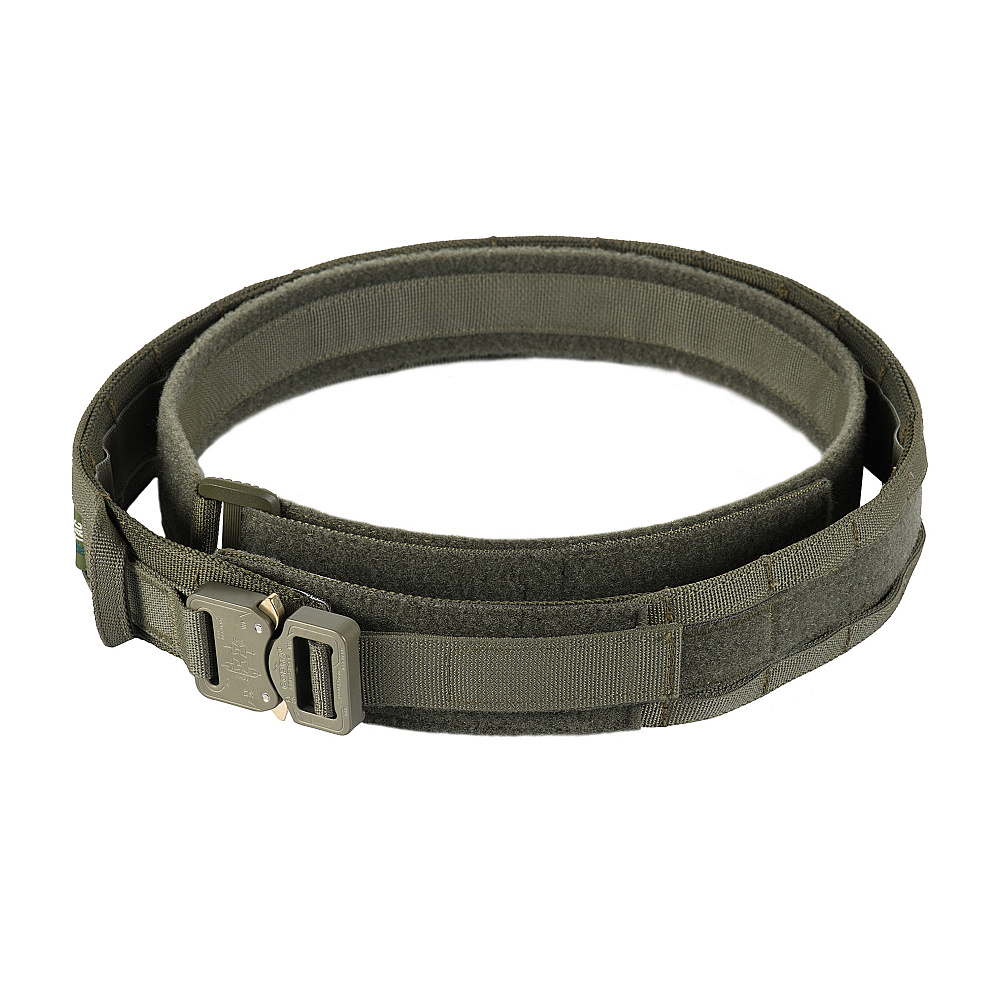 M-Tac Range Belt Cobra Buckle Ranger Green XS/S