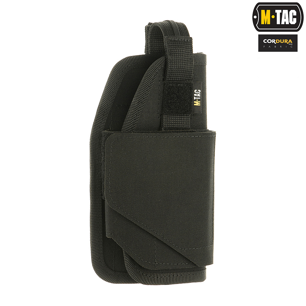 M-Tac toc textil universal Negru 2