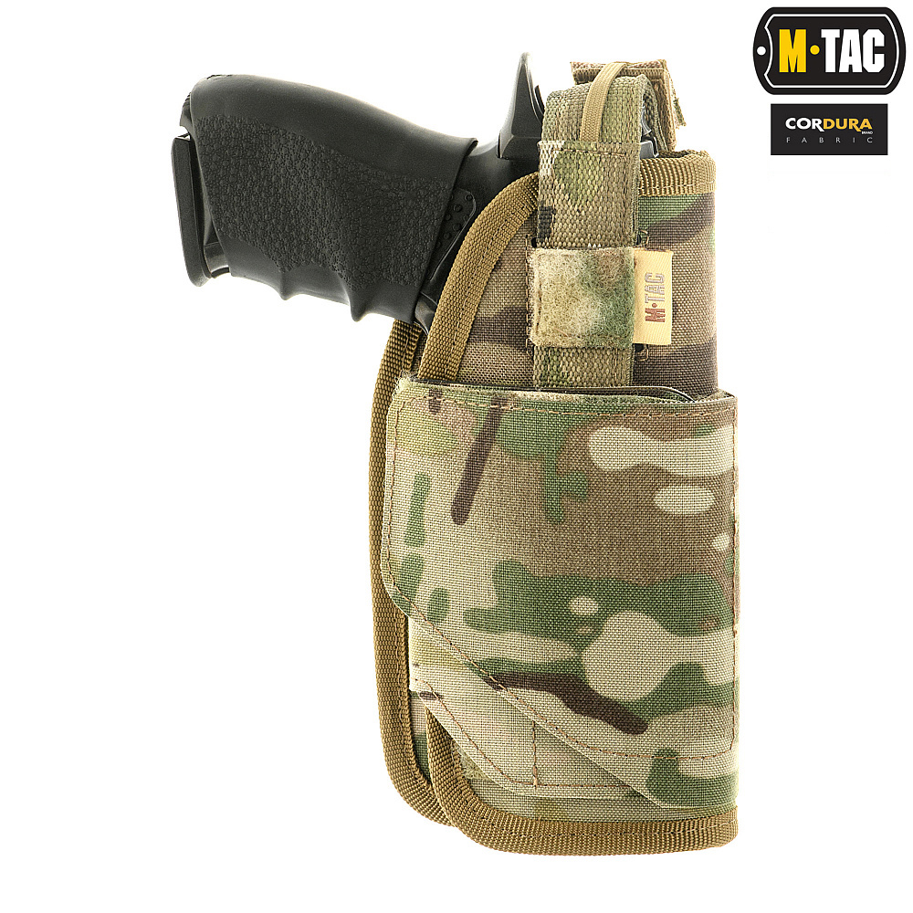 M-Tac toc textil universal Multicam