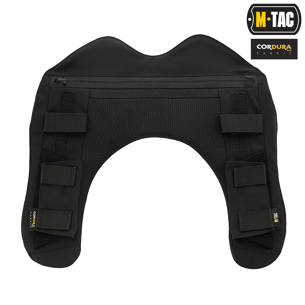 M-Tac Shoulder Pad Cuirass QRS Negru 3