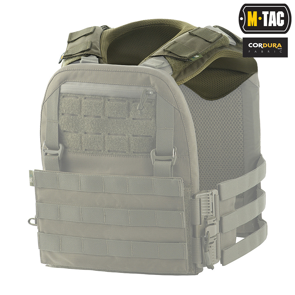 M-Tac Shoulder Pad Cuirass QRS Ranger Green 2