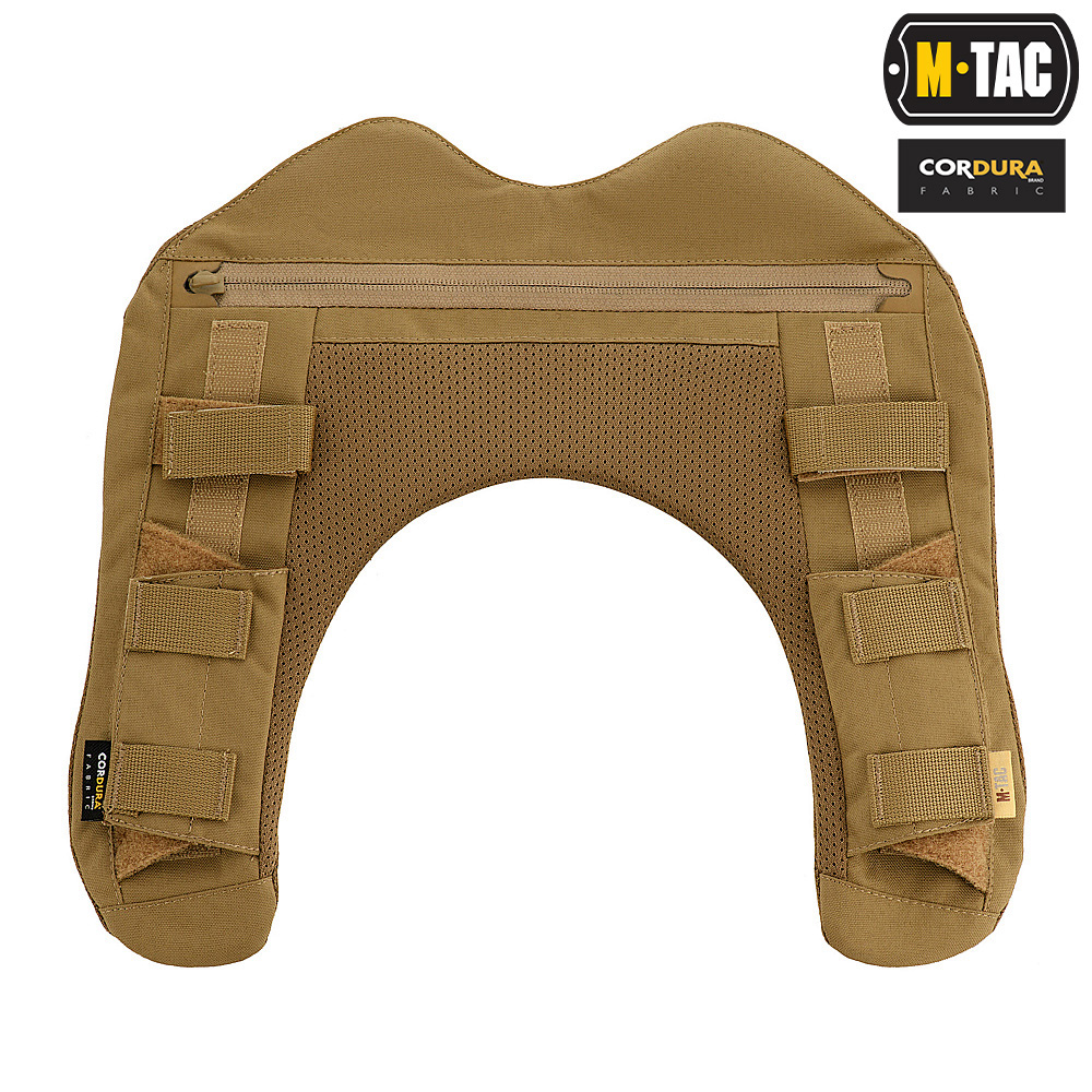 M-Tac Shoulder Pad Cuirass QRS Coyote 3
