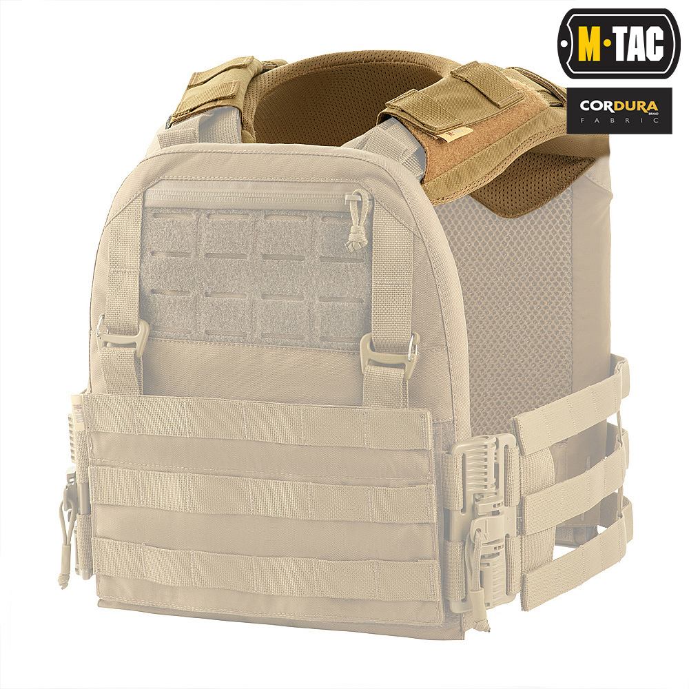 M-Tac Shoulder Pad Cuirass QRS Coyote 2