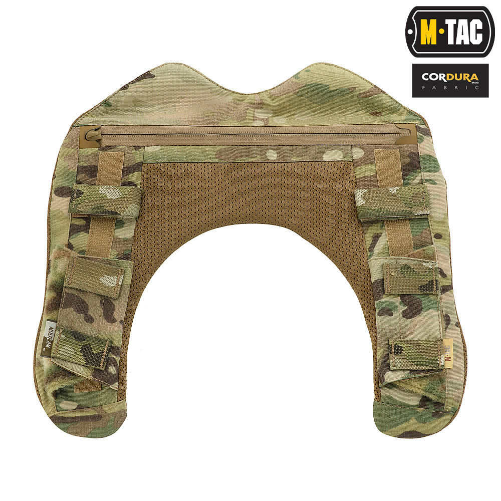 M-Tac Shoulder Pad Cuirass QRS Multicam 3