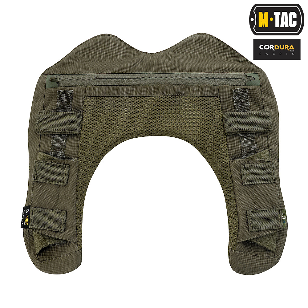 M-Tac Shoulder Pad Cuirass QRS Ranger Green 3