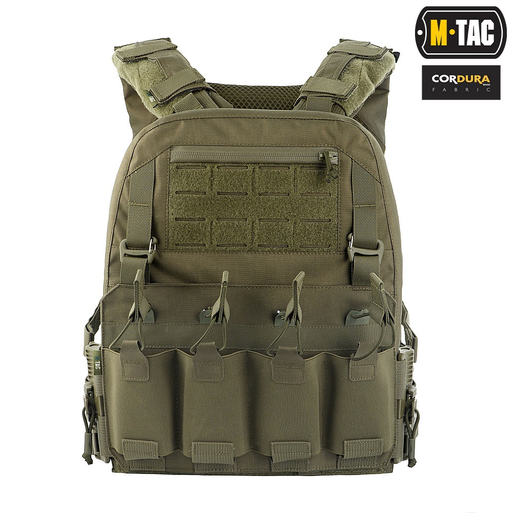 M-Tac Plate Carrier Cuirass QRS XL Ranger Green