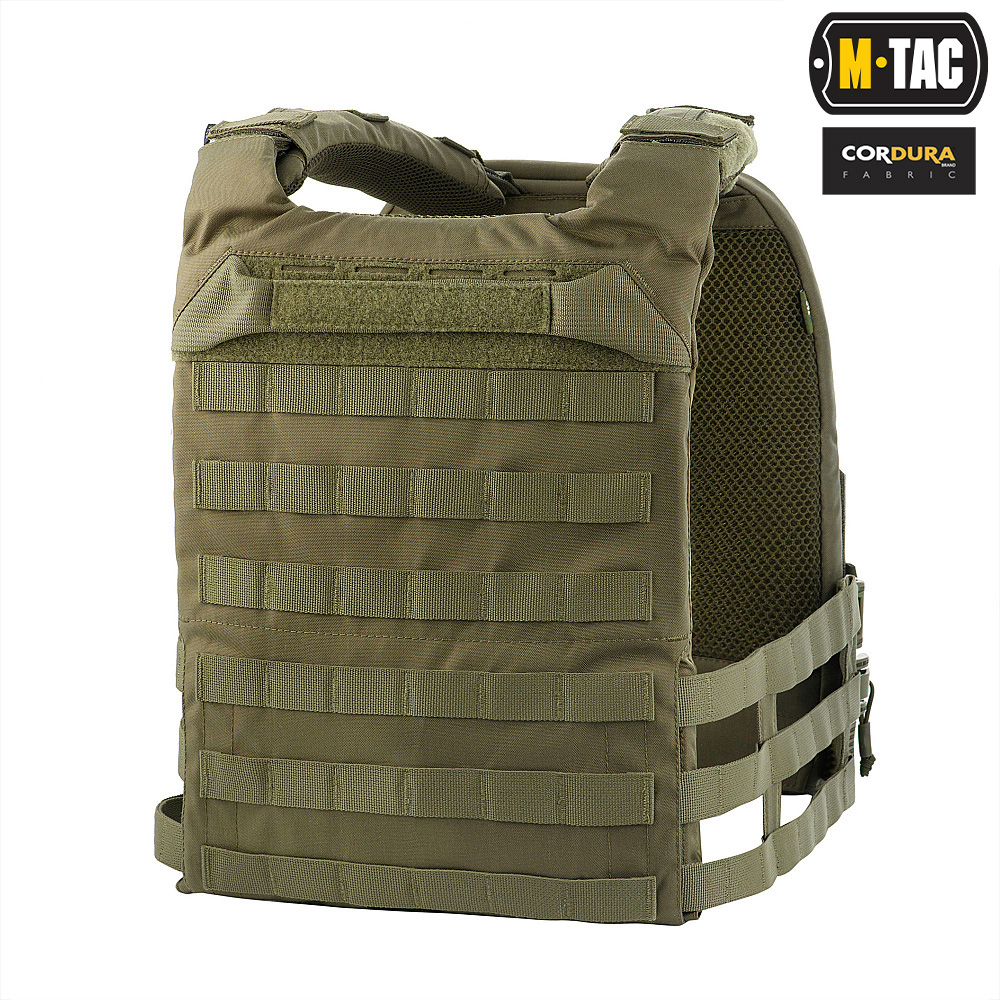 M-Tac Plate Carrier Cuirass QRS XL Ranger Green 3