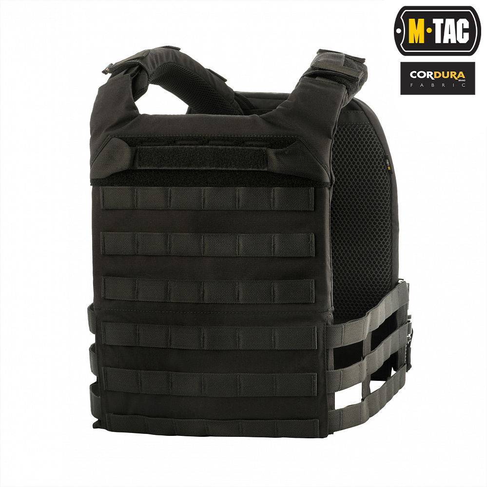 M-Tac Plate Carrier Cuirass QRS XL Negru 3