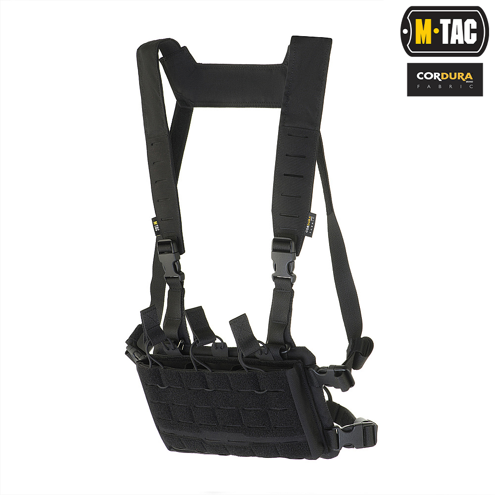 M-Tac Modular Chest Rig Negru 4