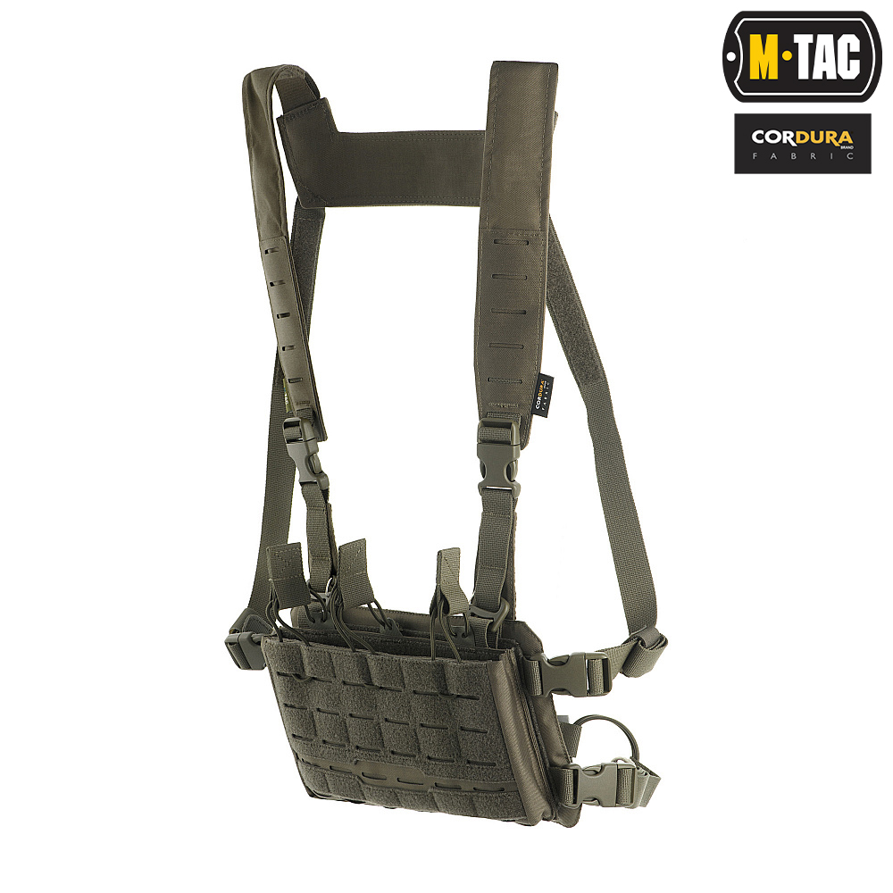 M-Tac Modular Chest Rig Ranger Green 4