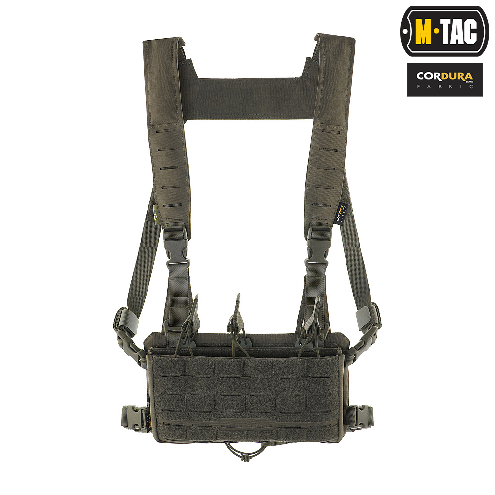 M-Tac Modular Chest Rig Ranger Green