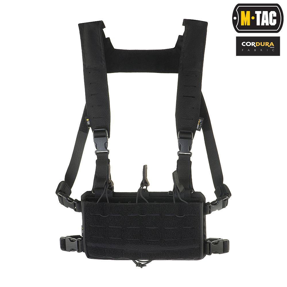 M-Tac Modular Chest Rig Negru