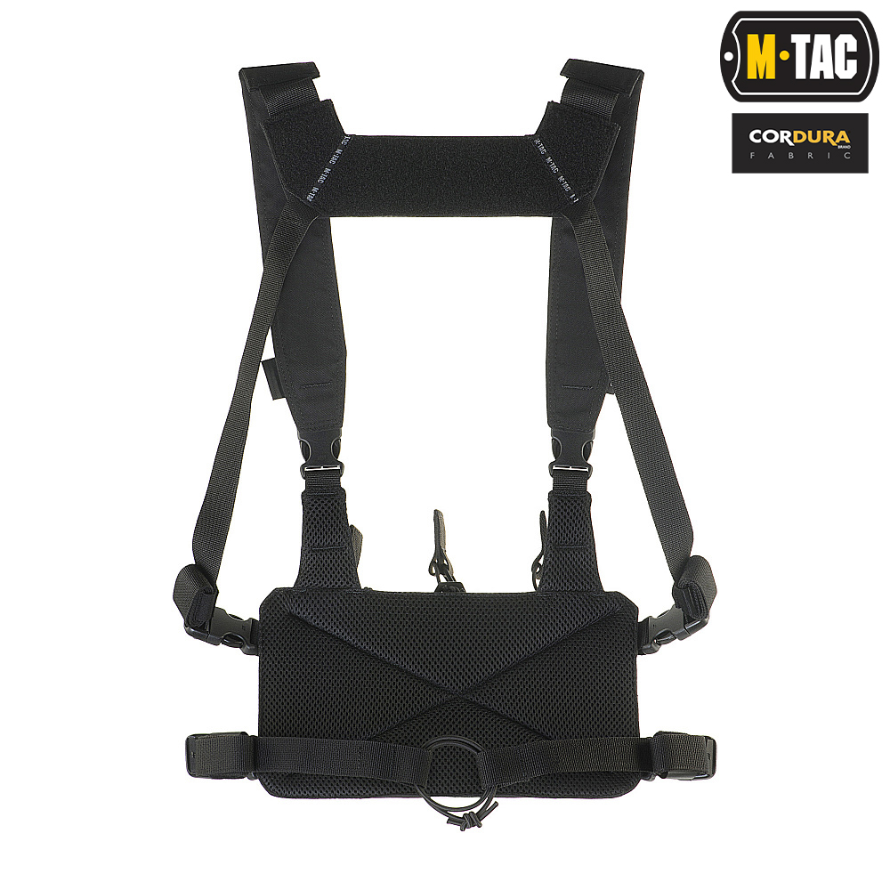 M-Tac Modular Chest Rig Negru 3