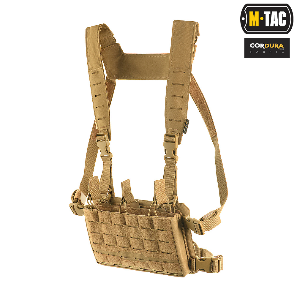 M-Tac Modular Chest Rig Coyote 2