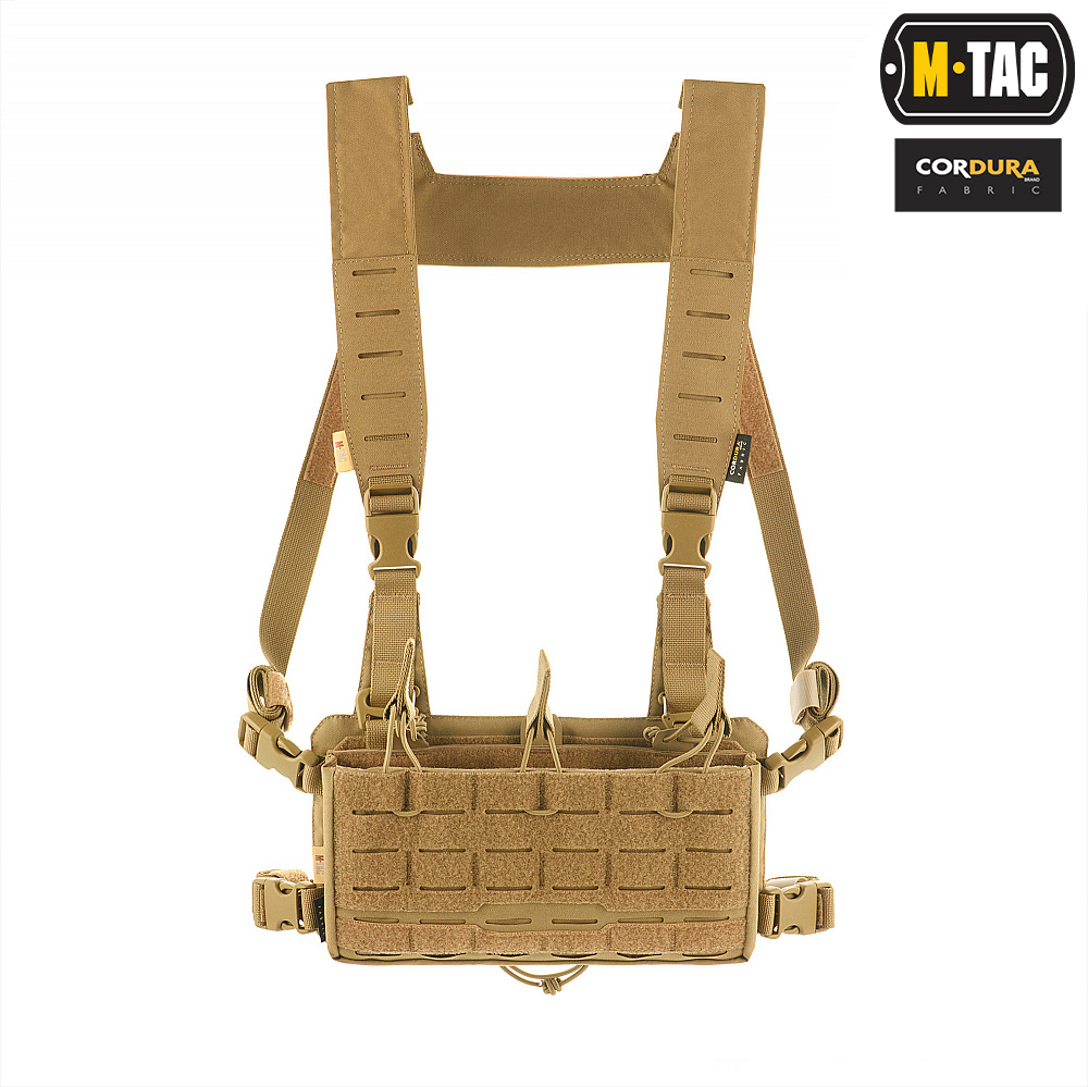 M-Tac Modular Chest Rig Coyote 4