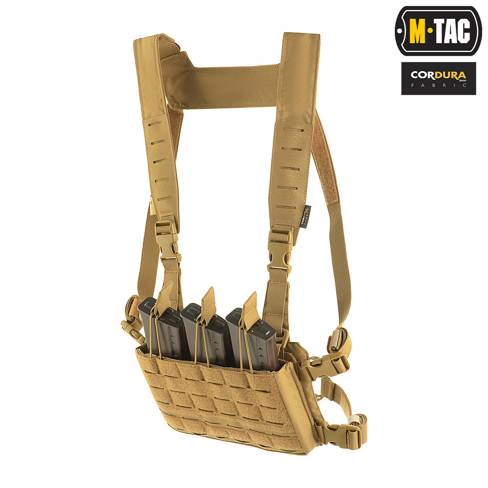 M-Tac Modular Chest Rig Coyote