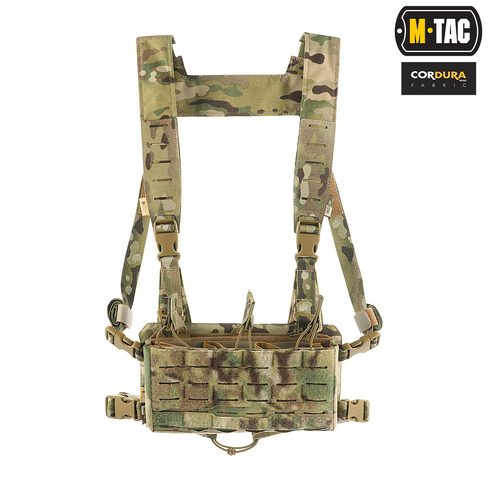 M-Tac Modular Chest Rig Multicam 3