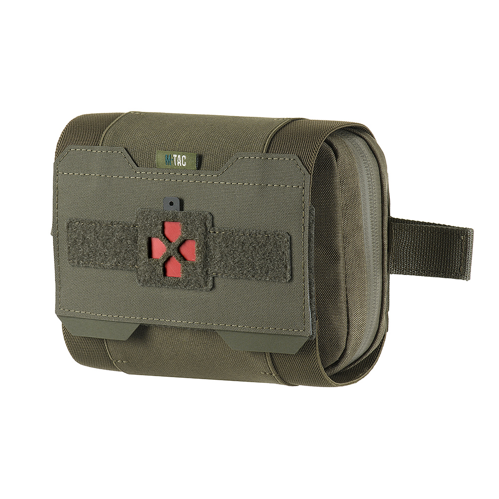 M-Tac Horizontal Medical Pouch Large Elite Ranger Green 4