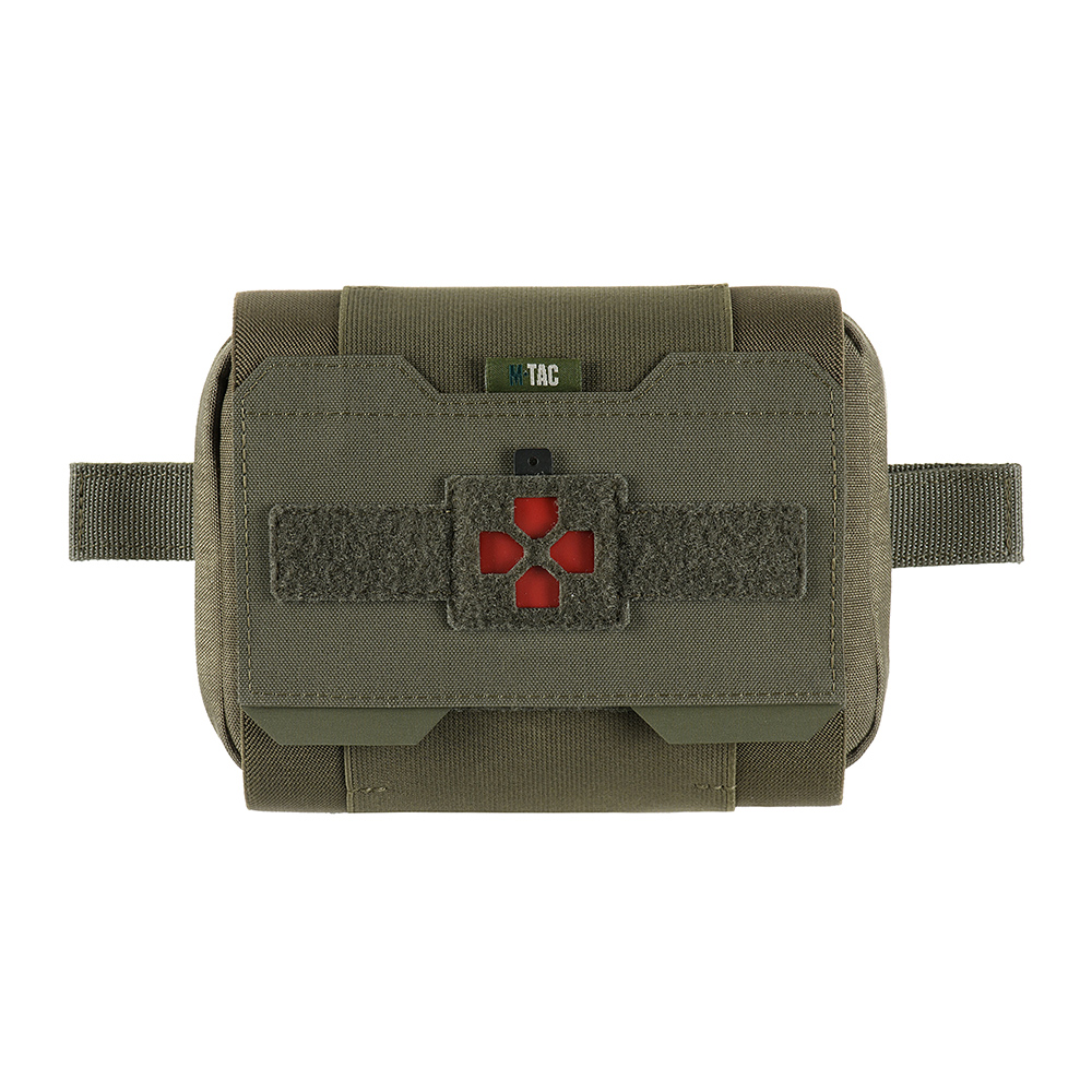 M-Tac Horizontal Medical Pouch Large Elite Ranger Green