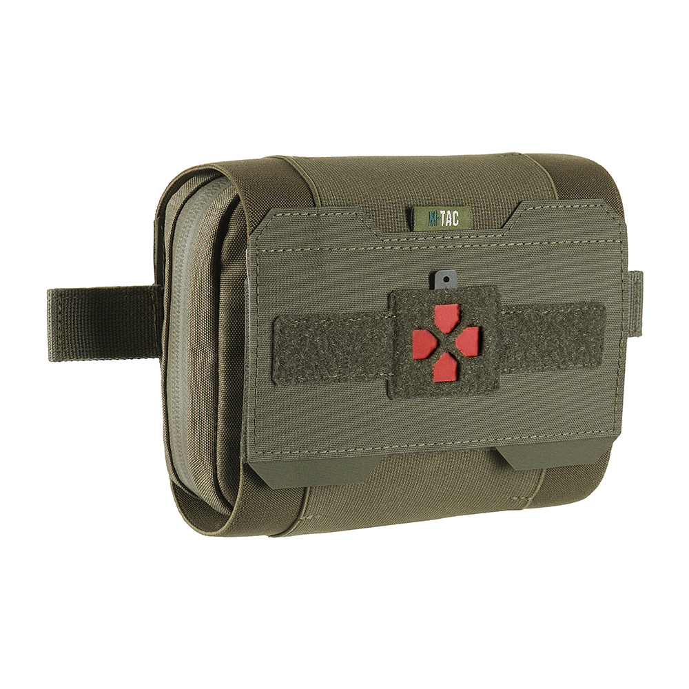 M-Tac Horizontal Medical Pouch Large Elite Ranger Green 2