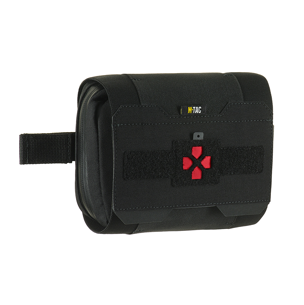 M-Tac Horizontal Medical Pouch Large Elite Negru
