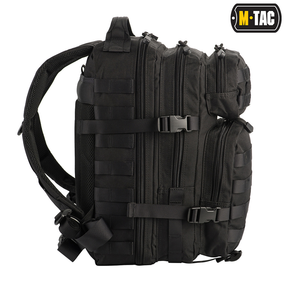 M-Tac Assault Pack Negru 2