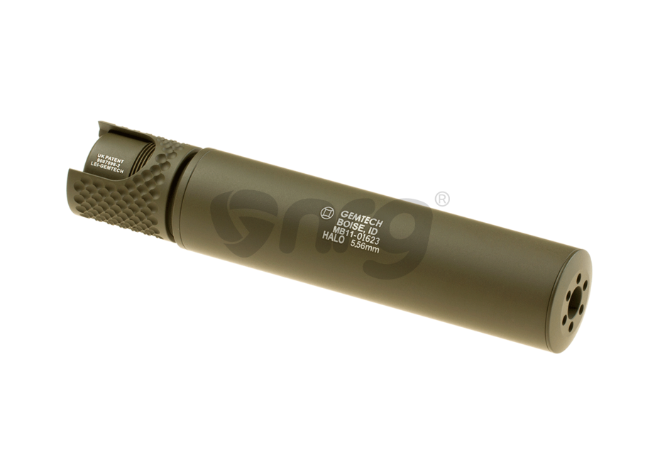 Madbull amortizor Gemtech HALO 193x38mm OD 2