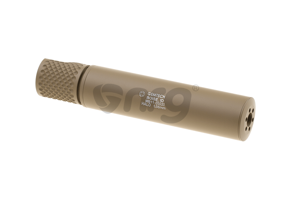 Madbull amortizor Gemtech HALO 193x38mm Tan 2