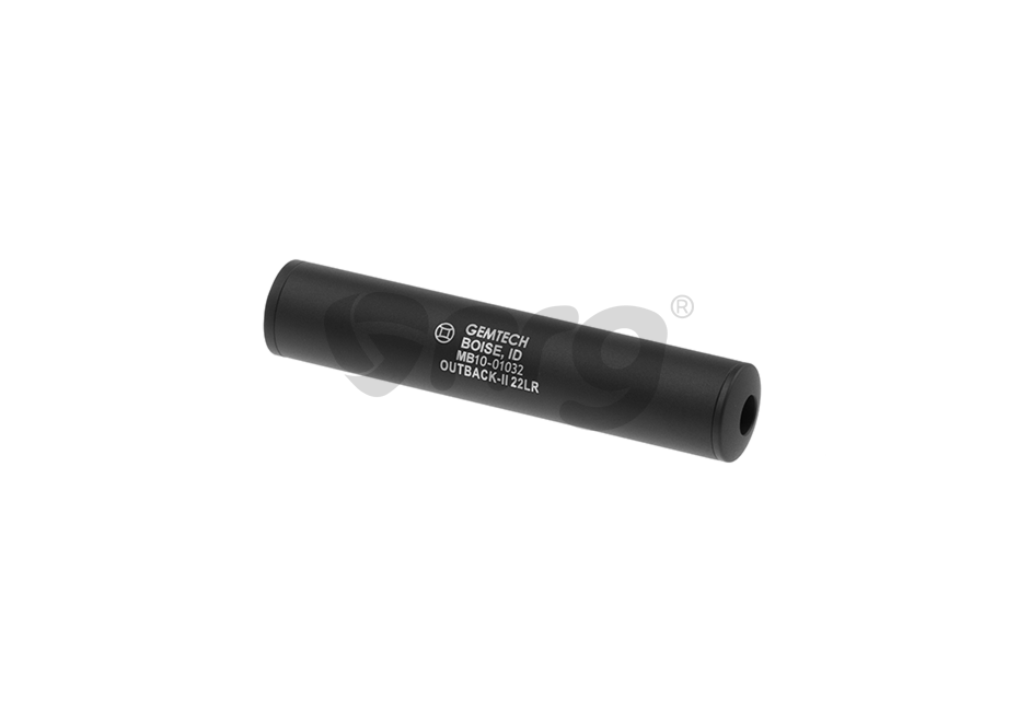 Madbull amortizor Gemtech Outback 130x25mm Negru 2